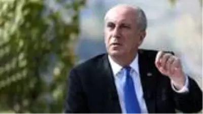 Muharrem İnce'den Soylu'nun istifasıyla ilgili yorum: Tam bir saray tiyatrosu.
