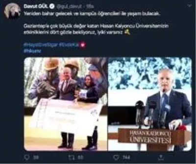 Öğrencilerin 'Bahar Gelecek' paylaşımına ünlülerden destek Öğrencilerin 'Bahar Gelecek' paylaşımına ünlülerden destek