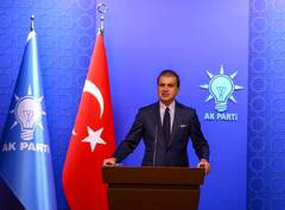Ömer Çelik'ten CHP'ye 'Sahra Hastanesi' tepkisi