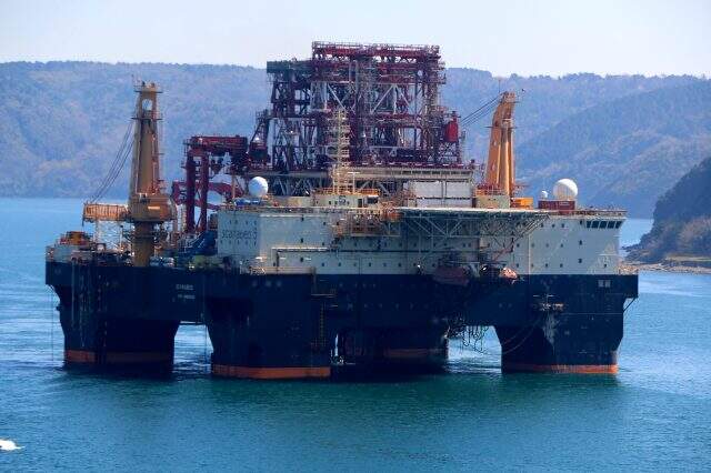 Petrol arama platformu İstanbul Boğazı'ndan geçiyor