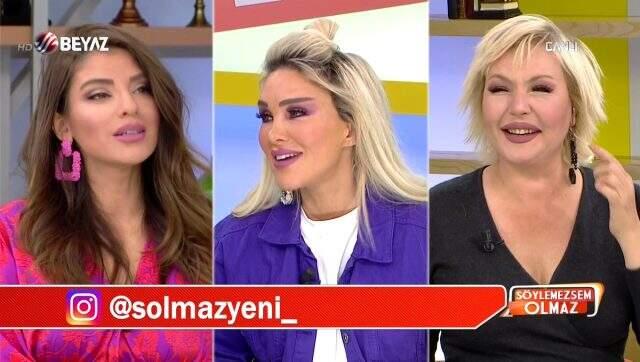 Seda Akgül, Söylemezsem Olmaz programına veda etti.
