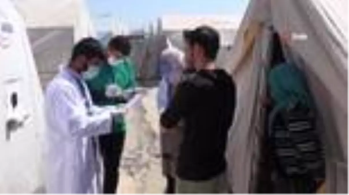 Suriyeli sağlık bilimleri öğrencilerinden Korona virüsle mücadele kampanyası