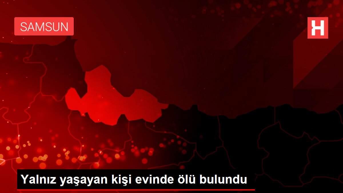 Yalnız yaşayan kişi evinde ölü bulundu