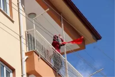 Akseki'de mehter takımından vatandaşlara 'evde kal' çağrısı Akseki'de mehter takımından vatandaşlara 'evde kal' çağrısı