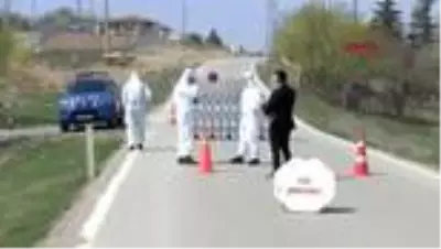 Ankara Gölbaşı Velihimmetli Mahallesi karantina altına alındı Ankara Gölbaşı Velihimmetli Mahallesi karantina altına alındı