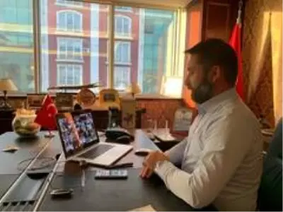 Başkan Kozuva, Hisarcıklıoğlu ile görüştü Başkan Kozuva, Hisarcıklıoğlu ile görüştü