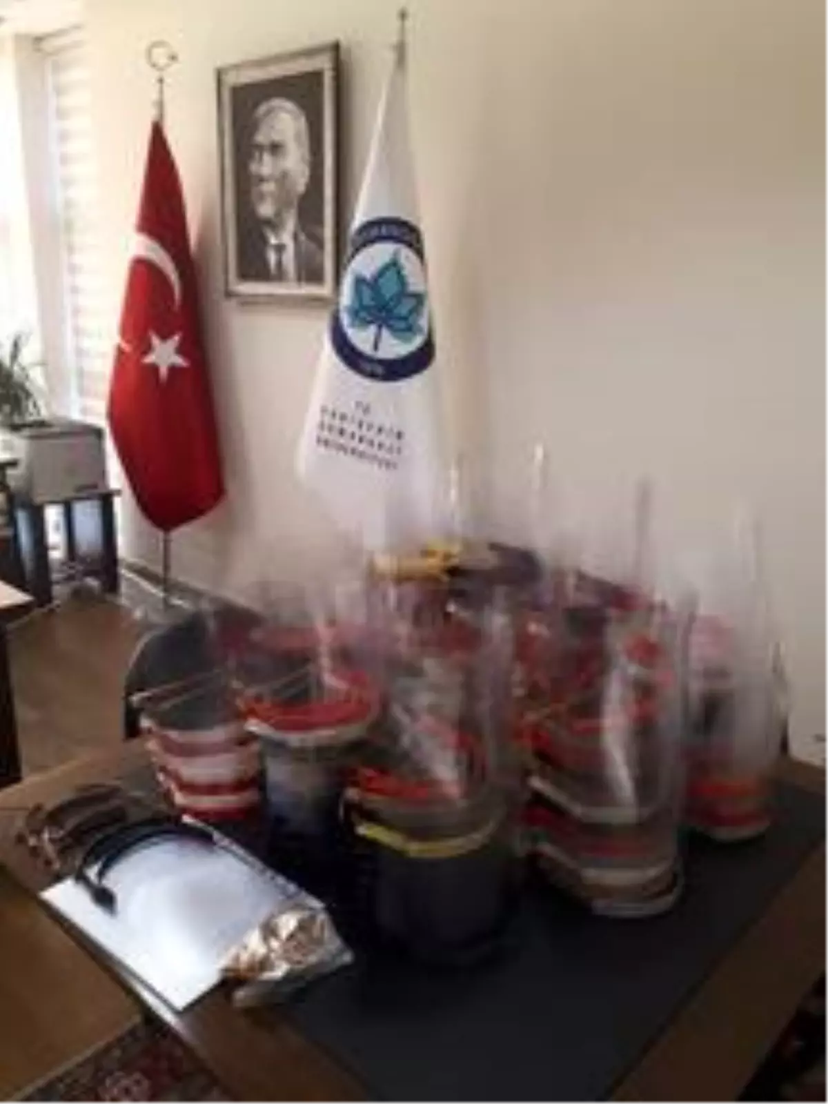 ESOGÜ'de 3D yazıcıyla siperlik maske üretti