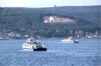 Gökçeada'ya tüm feribot seferleri iptal edildi