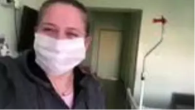 Otizmli genç kızdan, korona tedavisi gören annesine yürek burkan soru: Sen ölürsen bana kim bakar