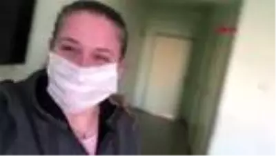 Otizmli genç kızdan, korona tedavisi gören annesine yürek burkan soru: Sen ölürsen bana kim bakar