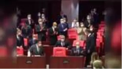 MHP Genel Başkanı Bahçeli, Meclis'te İnfaz düzenlemesi görüşmelerine katıldı MHP Genel Başkanı Bahçeli, Meclis'te İnfaz düzenlemesi görüşmelerine katıldı