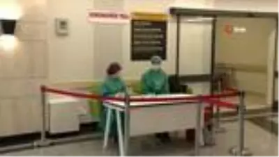 Şehir Hastanesinde korona tedavisi biten 3 hasta daha taburcu oldu Şehir Hastanesinde korona tedavisi biten 3 hasta daha taburcu oldu