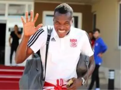 Sivasspor'un en hırçın ismi Isaac Cofie Sivasspor'un en hırçın ismi Isaac Cofie