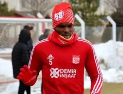 Sivasspor'un en hırçın ismi Isaac Cofie Sivasspor'un en hırçın ismi Isaac Cofie