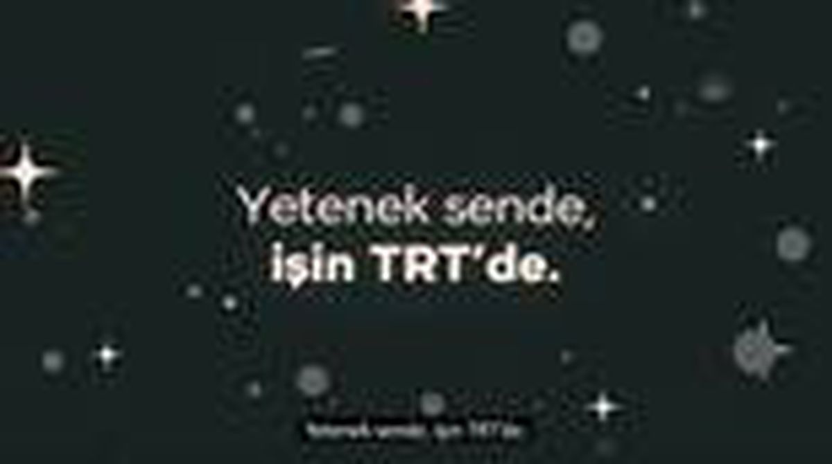 'TRT Yetenek' ile 150 genç mezun istihdam edilecek
