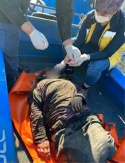 Zihinsel engelli oğlu tarafından darp edildiği iddia