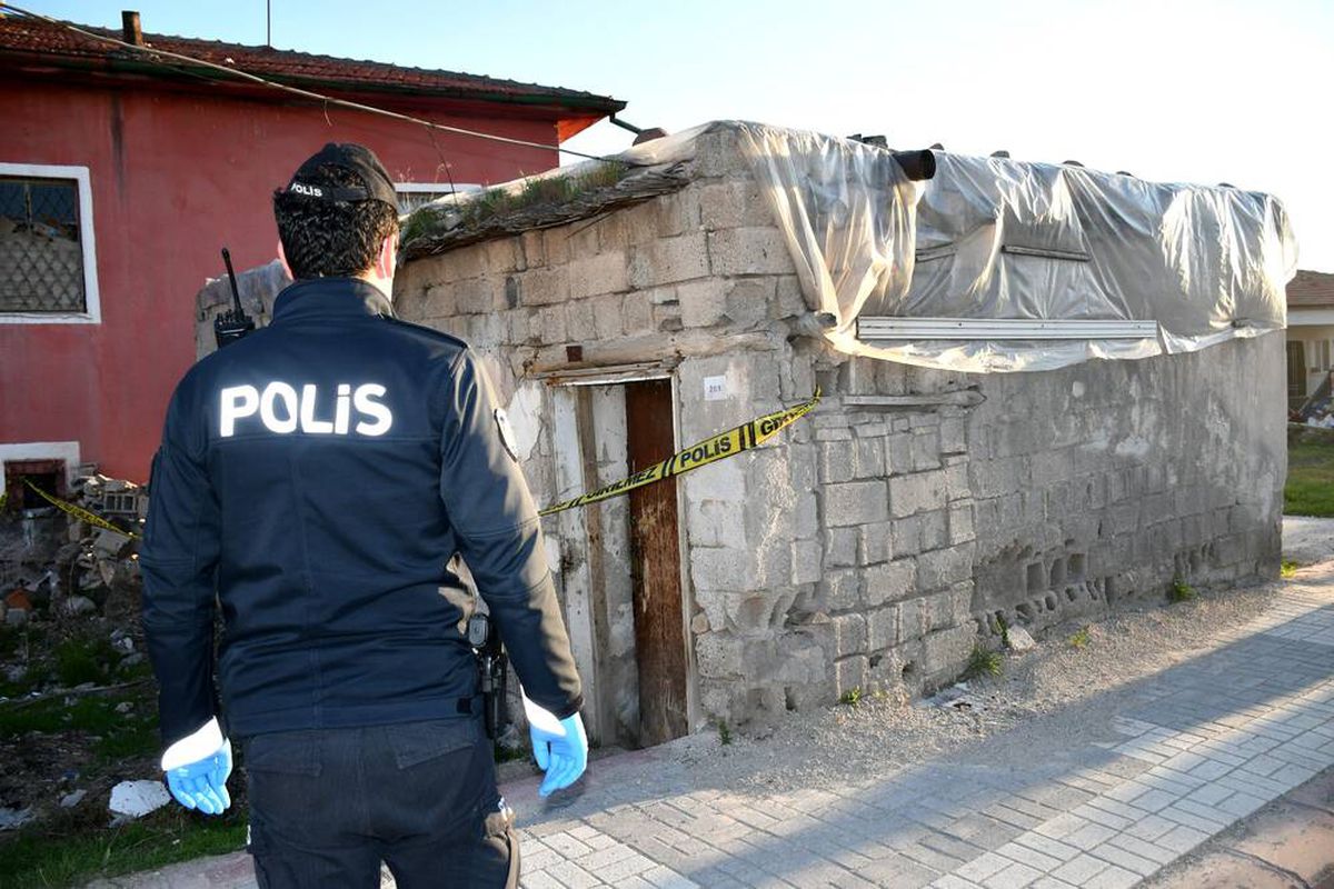 Aksaray'da kolonya içen şahıs, feci şekilde can verdi