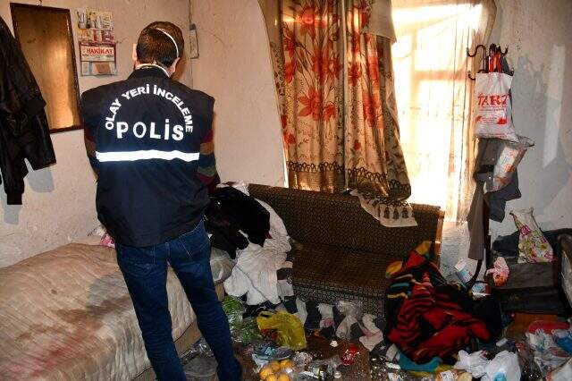 Aksaray'da kolonya içen şahıs hayatını kaybetti
