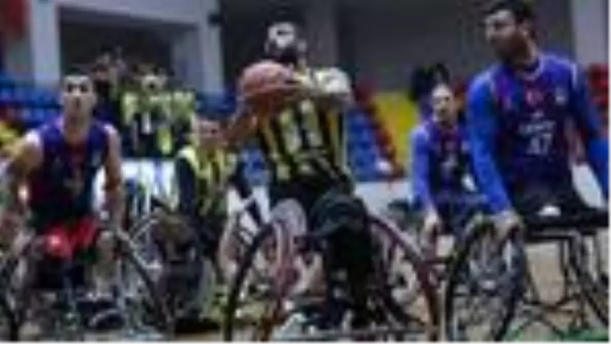 Ampute futbol ve tekerlekli sandalye basketbol ligleri 1