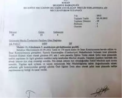 Başkan Özgan iddialara cevap verdi Başkan Özgan iddialara cevap verdi