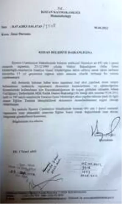 Başkan Özgan iddialara cevap verdi Başkan Özgan iddialara cevap verdi