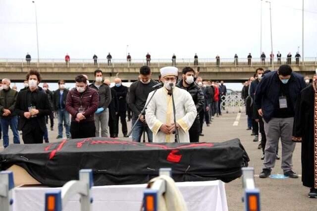 BTP Genel Başkanı Haydar Baş son yolculuğuna uğurlandı