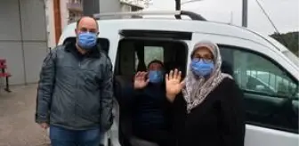 Hüseyin Öztürk: Çanakkale'de koronavirüsü yenen aynı aileden 3 kuşak hasta taburcu edildi Hüseyin Öztürk: Çanakkale'de koronavirüsü yenen aynı aileden 3 kuşak hasta taburcu edildi