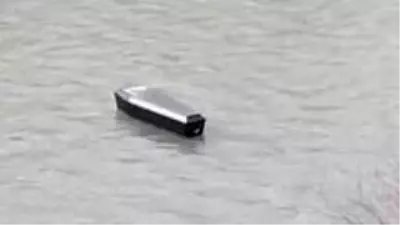 Çoruh Nehri'nde yüzen tabutlar, büyük paniğe neden oldu.
