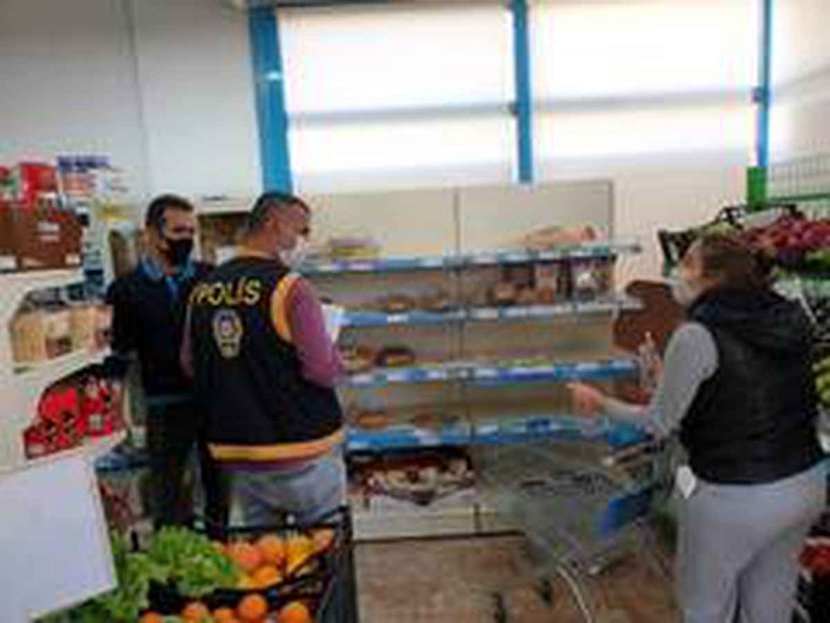 Fethiye'de market denetimleri sürüyor