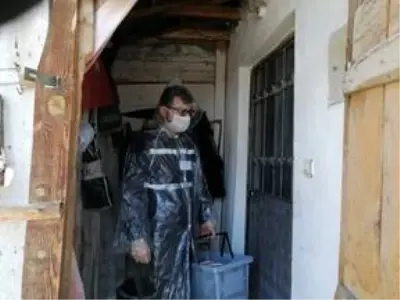 Gölpazarı'nda koronavirüs tedbirleri sürüyor