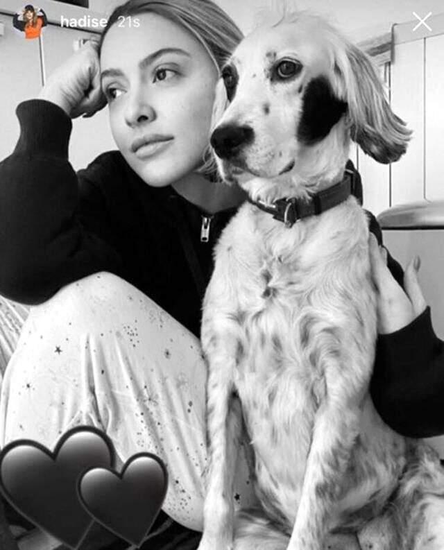 Hadise ile aşk yaşayan Kaan Yıldırım, Instagram'dan anne ve babasını sildi.