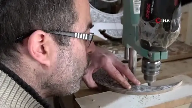 Hobisi sayesinde hem evde kalıyor hem de ek kazanç sağlıyor Haberler