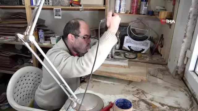 Hobisi sayesinde hem evde kalıyor hem de ek kazanç sağlıyor Haberler