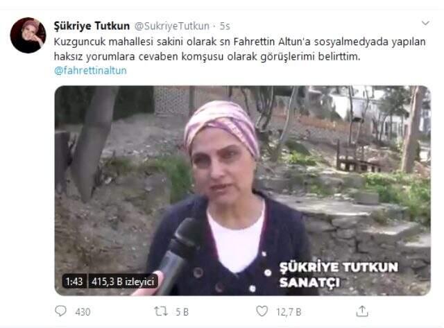 İletişim Başkanı Altun'un avukatından "Boğaz'da kaçak var ...