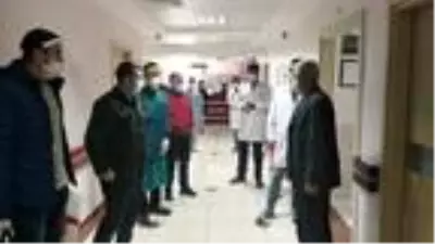 Mardin'de 2 koronavirüs hastası taburcu oldu Mardin'de 2 koronavirüs hastası taburcu oldu