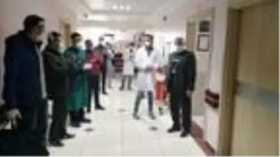 Mardin'de 2 koronavirüs hastası taburcu oldu Mardin'de 2 koronavirüs hastası taburcu oldu