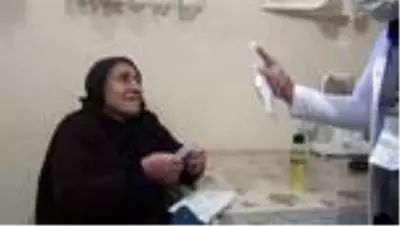 Midyat'ta 14 çocuk annesinden Milli Dayanışma Kampanyası'na destek Midyat'ta 14 çocuk annesinden Milli Dayanışma Kampanyası'na destek
