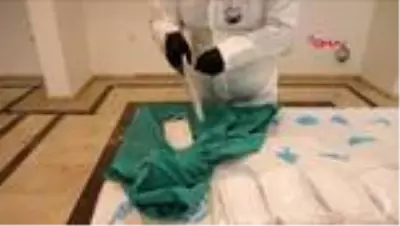MUĞLA Kültür merkezinde maske üretimine başladılar MUĞLA Kültür merkezinde maske üretimine başladılar