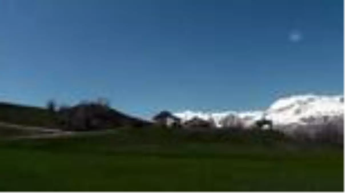 Munzur Vadisi ilkbaharda bir başka güzel