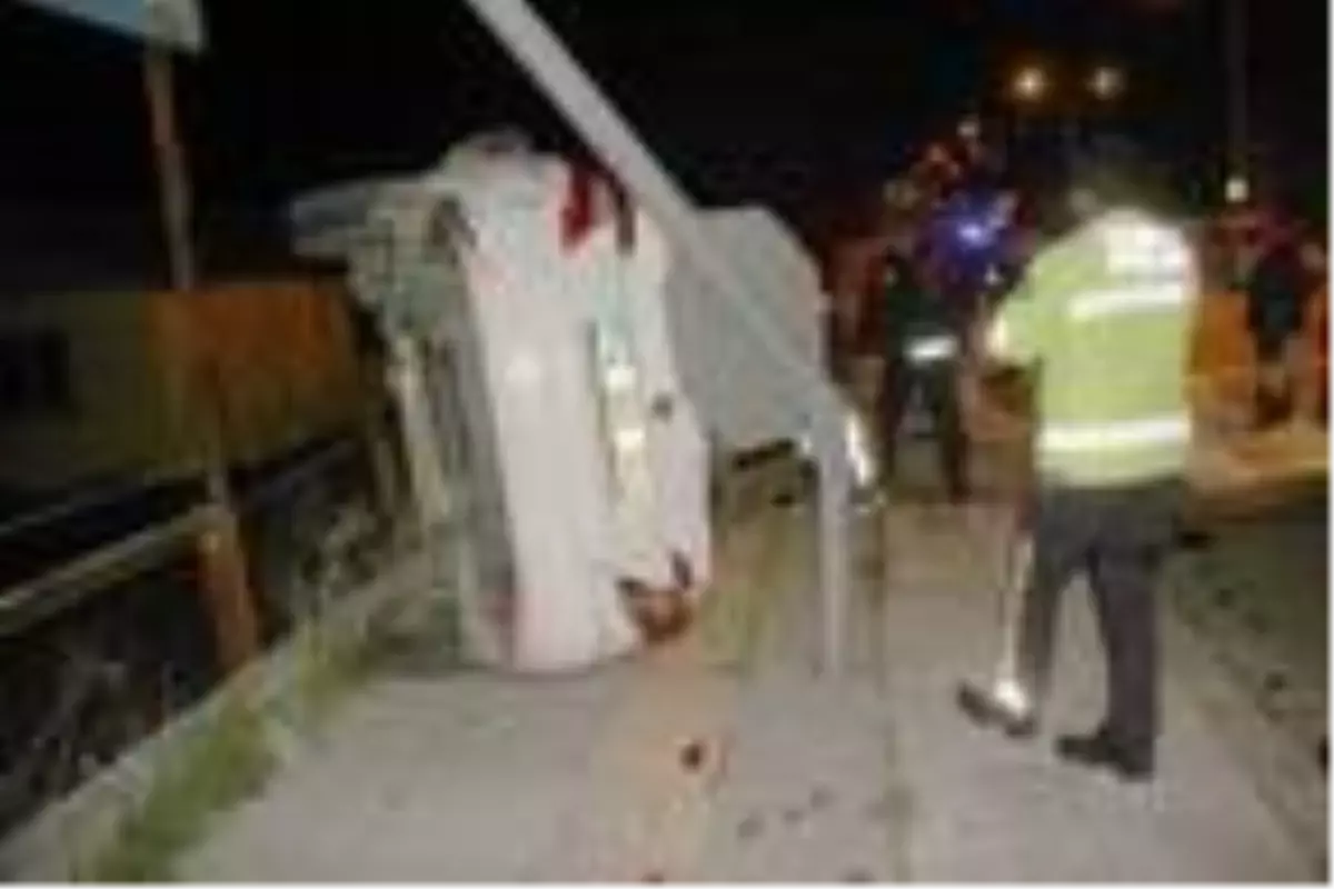 Polis memuru, kazada yaşamını yitirdi