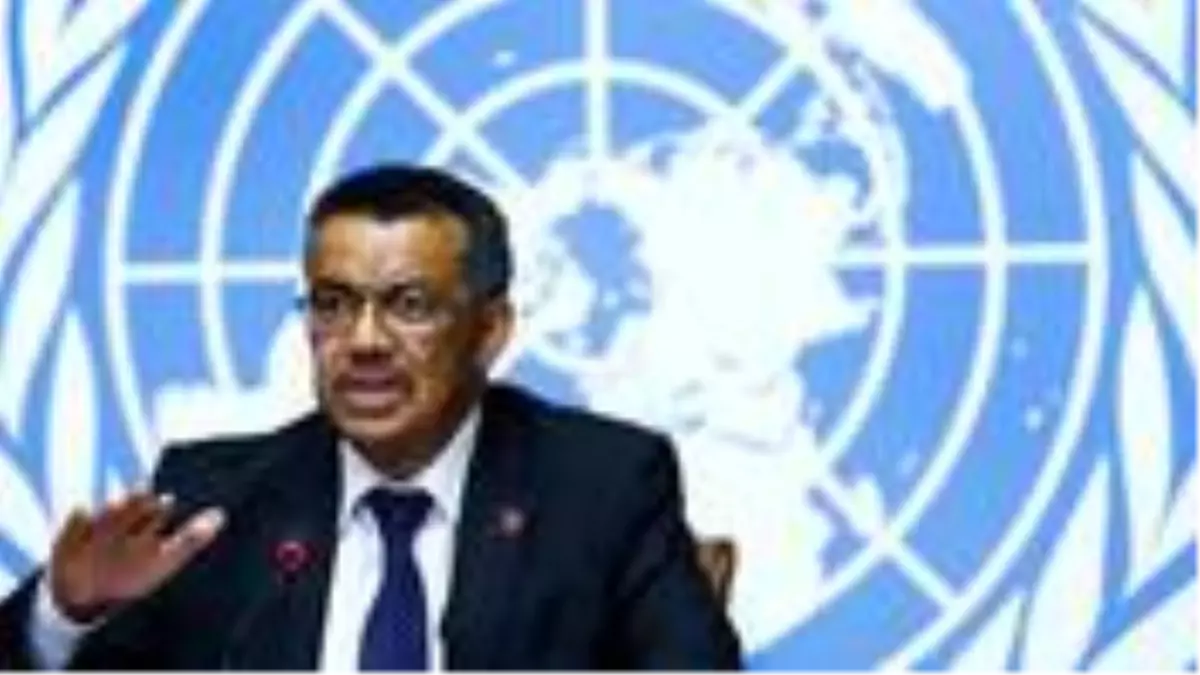 Son Dakika: Dünya Sağlık Örgütü'nden Trump'ın maddi yardımları kesme kararına ilk yorum: Üzüntüyle karşılıyoruz