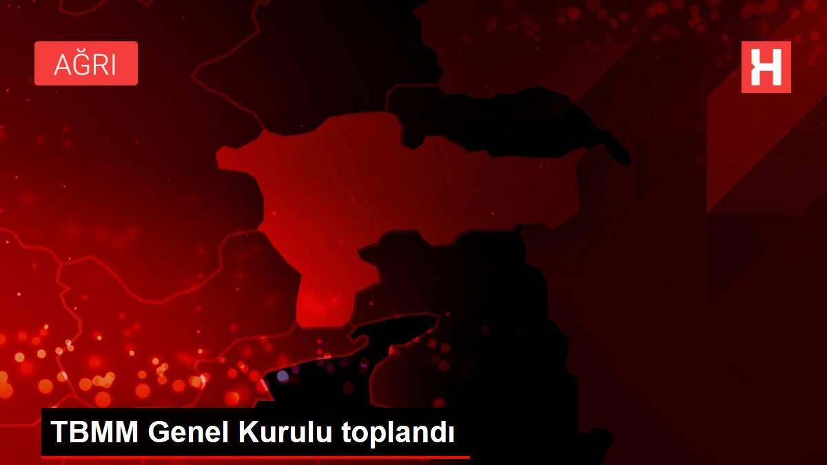 TBMM Genel Kurulu toplandı TBMM Genel Kurulu toplandı