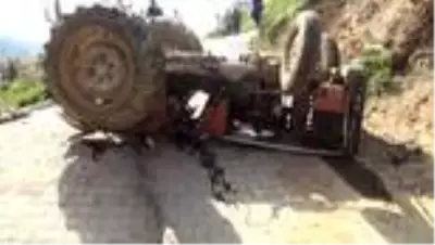 Traktörün altında kalan 7 yaşındaki çocuk hayatını kaybetti