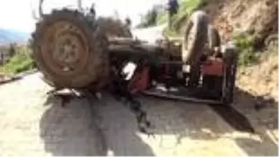 Traktörün altında kalan 7 yaşındaki çocuk hayatını kaybetti