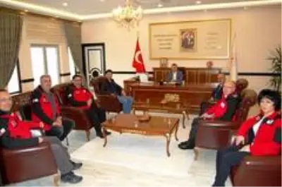 Türk Kızılay'dan Bursa dağ ilçelerine gıda desteği Türk Kızılay'dan Bursa dağ ilçelerine gıda desteği