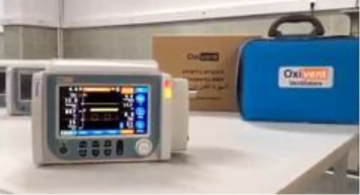 Yerli solunum cihazında seri üretim başladı