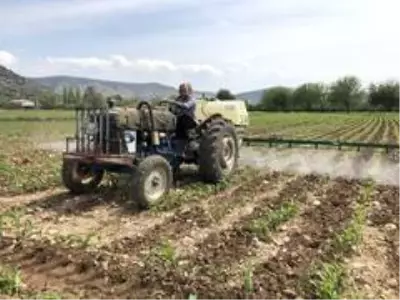 Türkiye koronavirüsle mücadele ederken çiftçiler üretime ara vermeden devam ediyor Türkiye koronavirüsle mücadele ederken çiftçiler üretime ara vermeden devam ediyor