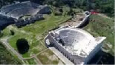 ANTALYA 2020'NİN SİMGESİ PATARA, KORONASIZ GÜNLERE HAZIRLANIYOR ANTALYA 2020'NİN SİMGESİ PATARA, KORONASIZ GÜNLERE HAZIRLANIYOR