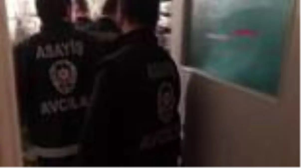 AVCILAR'DA SAKSIDA UYUŞTURUCU OPERASYONU