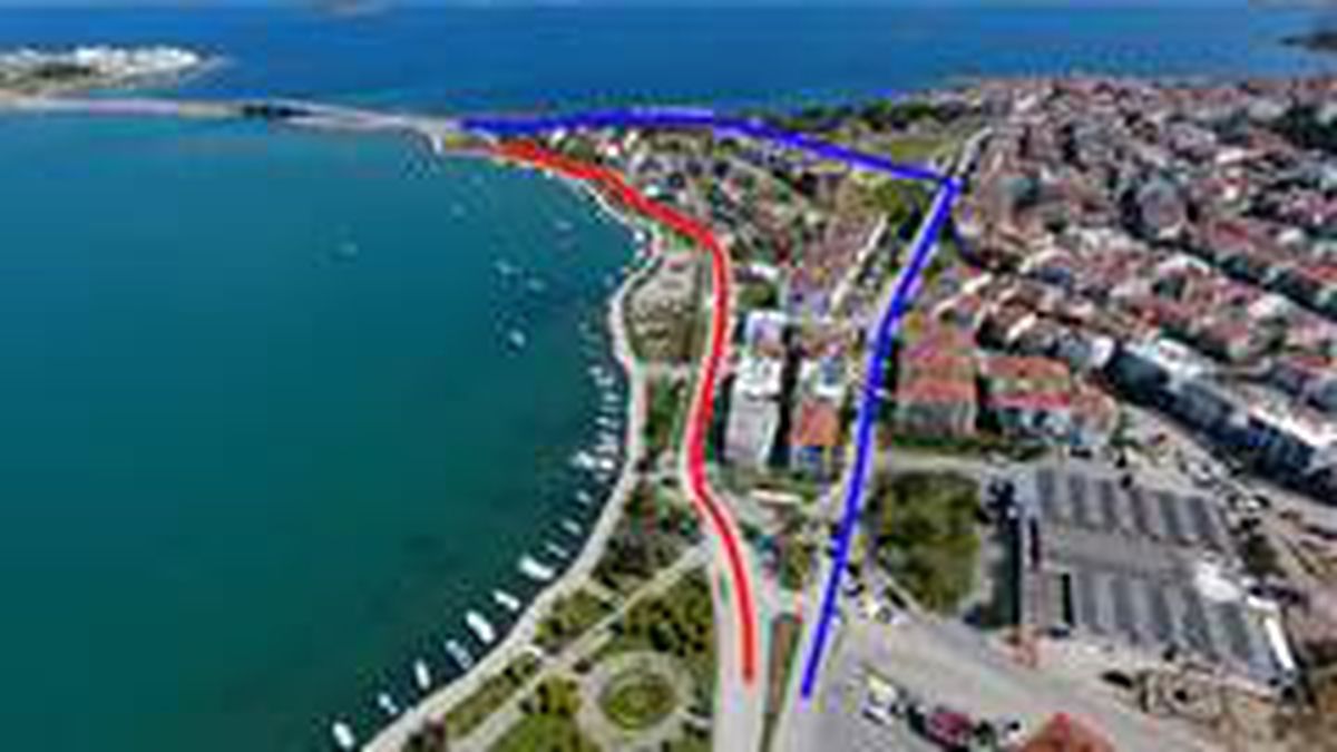 Ayvalık'ta araç trafiği akışına yeni vizyon